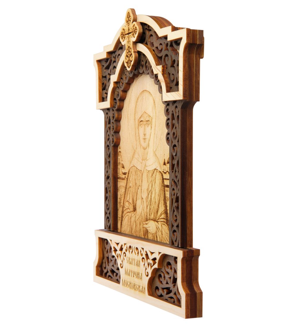 GAEM Home КД-12/508 Икона бол. резная «Святая Матрона»
