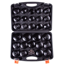 AFFIX (AF10340030C) Набор съемников масляных фильтров, 30 предметов