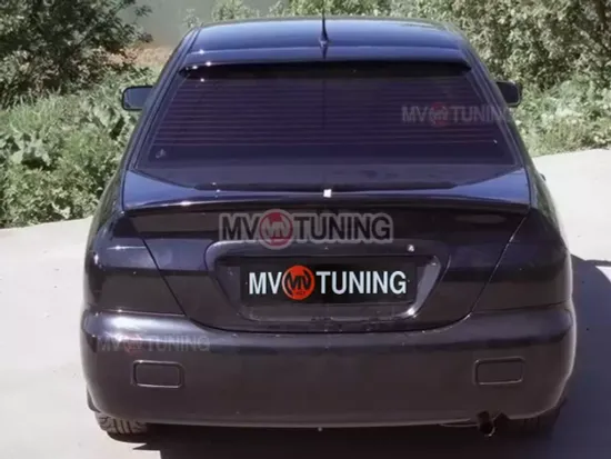 Лип спойлер для Mitsubishi Lancer 9