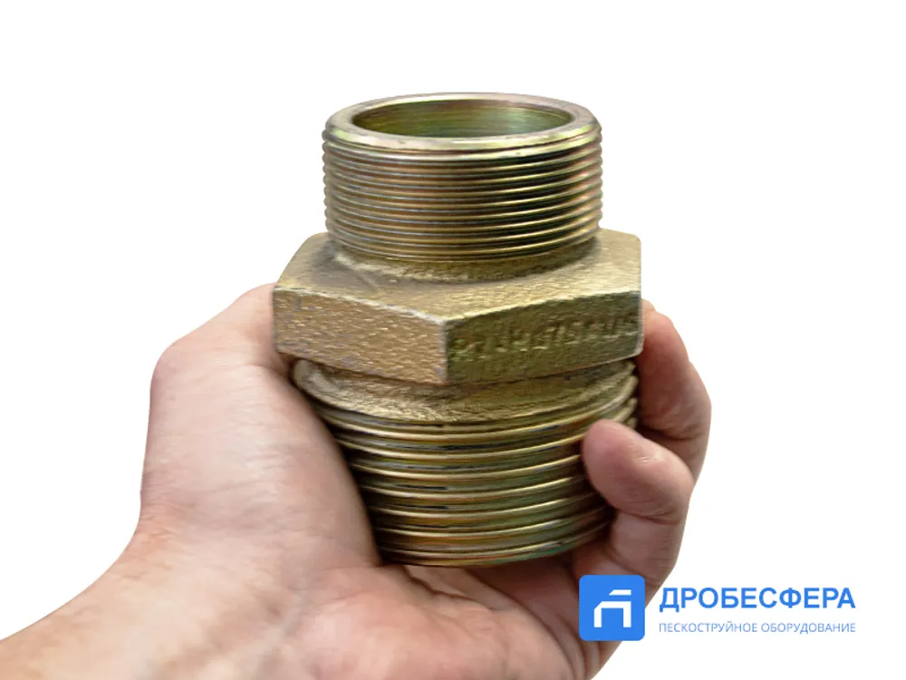 Ниппель переходной 2" х RD 75х1/6