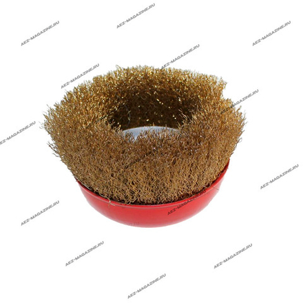 Насадка мягкая зачистная для УШМ диаметр 5", посадка под резьбу М14х2