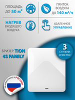 Приточный очиститель воздуха Tion 4S Family