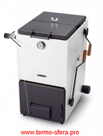 Твердотопливный отопительный водогрейный котел ТМФ Цельсий 16 кВт