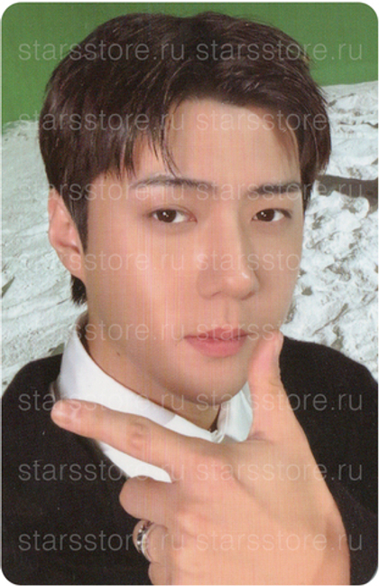 Фотокарта Sehun EXO - REVERXE (KTOWN4U)