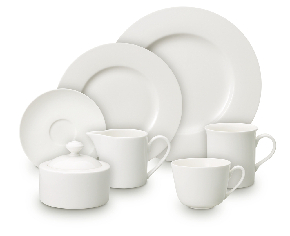 Villeroy & Boch Тарелка Twist Белая 21 см тарелка для завтрака II класс 60-1380-2640