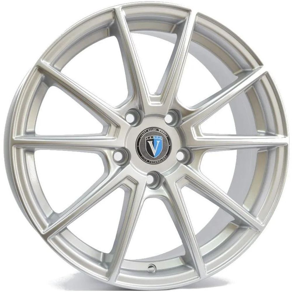 Venti 1704 7x17 5x114.3 ET 49 Dia 67.1 (silver)