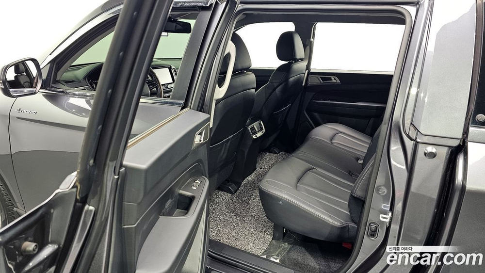 KG Mobility (Ssangyong) Rexton Sports Дизель 2.2 4WD (08.2019)