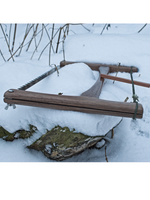 Пила складная походная из американского ореха 530 мм