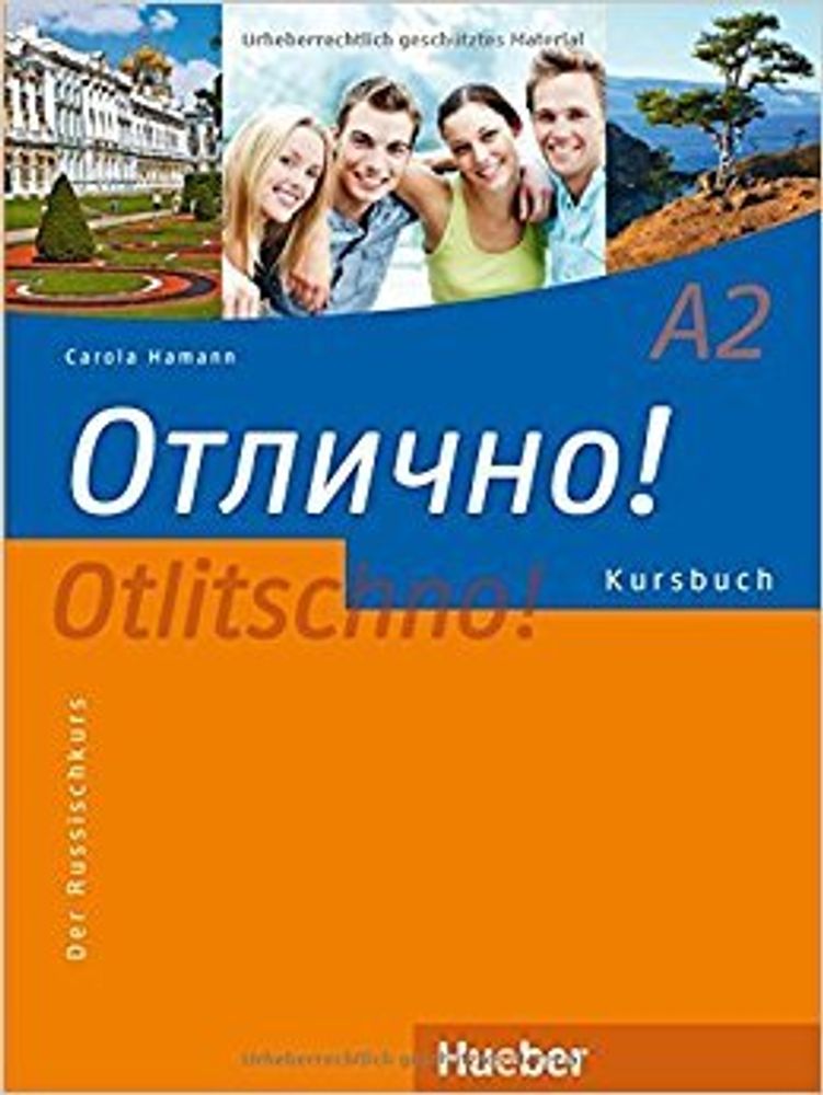 Otlitschno! A2 Kursbuch Der Russischkurs