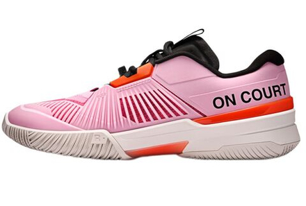 Мужские кроссовки теннисные On The Roger Pro Fire - pink/flame