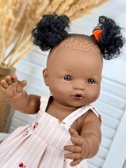 Кукла Manolo Dolls виниловая Michelina 33см (10026)