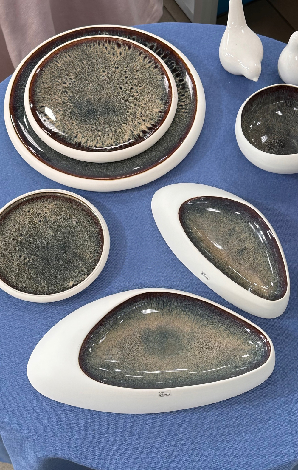 Блюдо 30x15,5 см h 4,5 см MAUNA