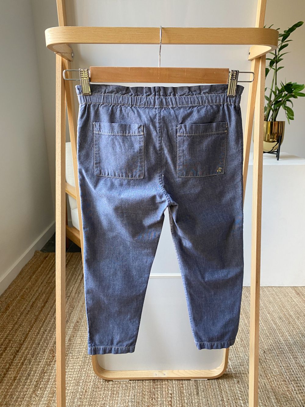 Хлопковые брюки Bonpoint, 116