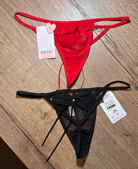 Трусики женские Dominant tanga 45001