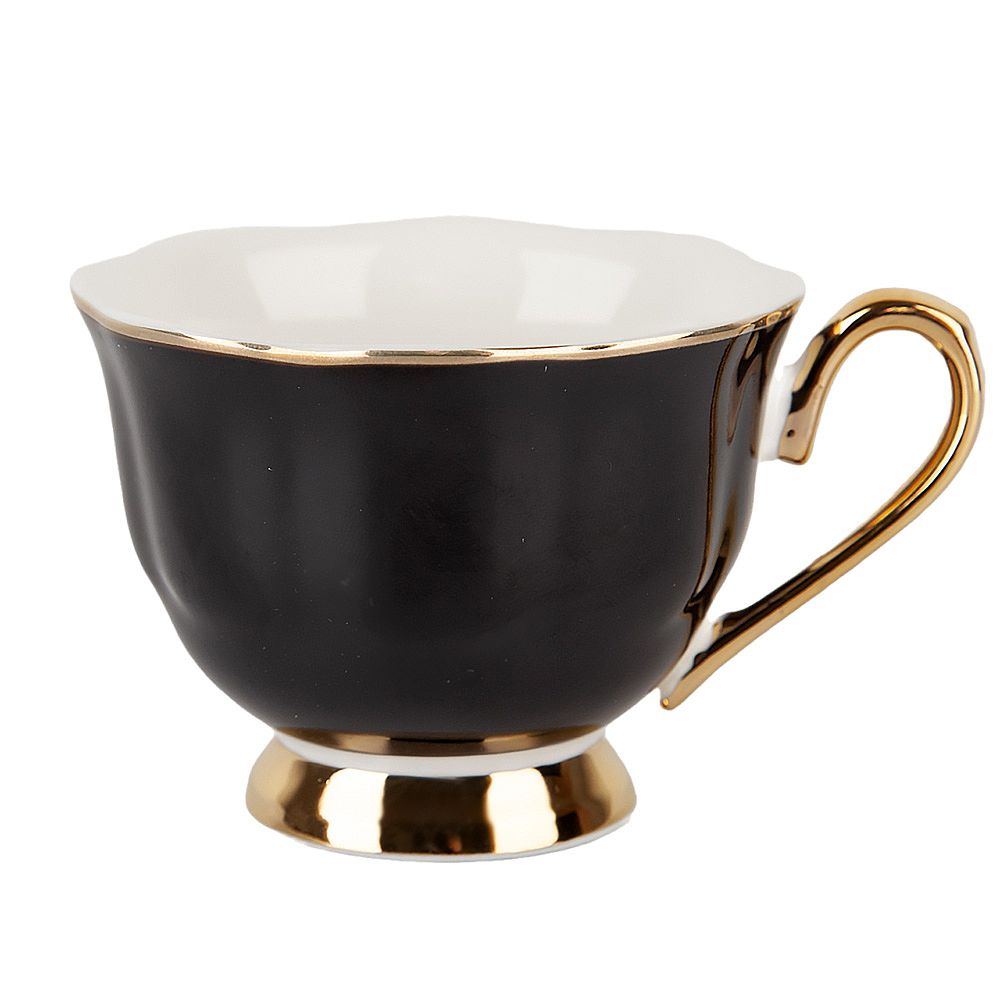 Набор кофейный 8пр. (4 персон) v=90мл (фарфор) (подарочная упаковка)