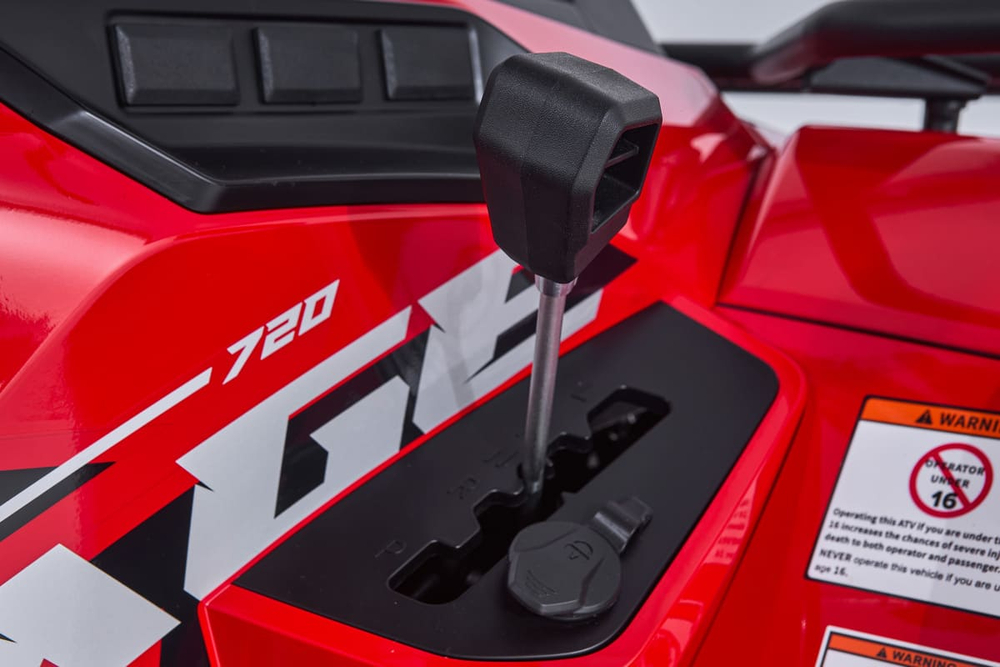 Квадроцикл SHARMAX Force 720 Rage LTD с ПСМ