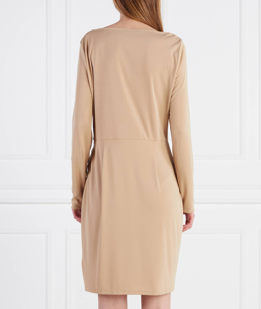 Платье LAUREN RALPH LAUREN - бежевый(250888719)