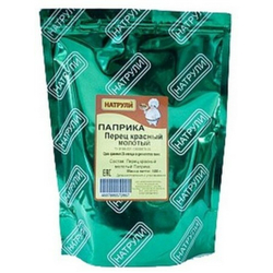 Перец красный паприка сладкая Натрули 1 кг