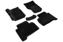 Коврики EVA 3D соты для Volkswagen Amarok 2009-н.в., Seintex.95449