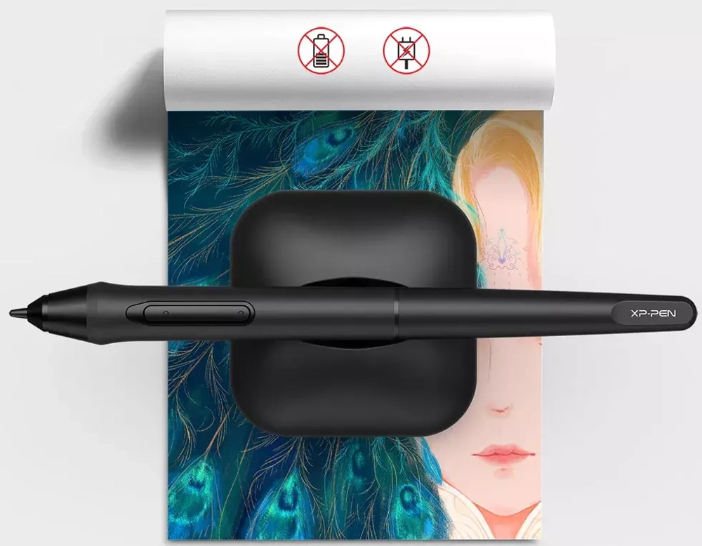 Графический планшет XP-PEN Deco 01v2