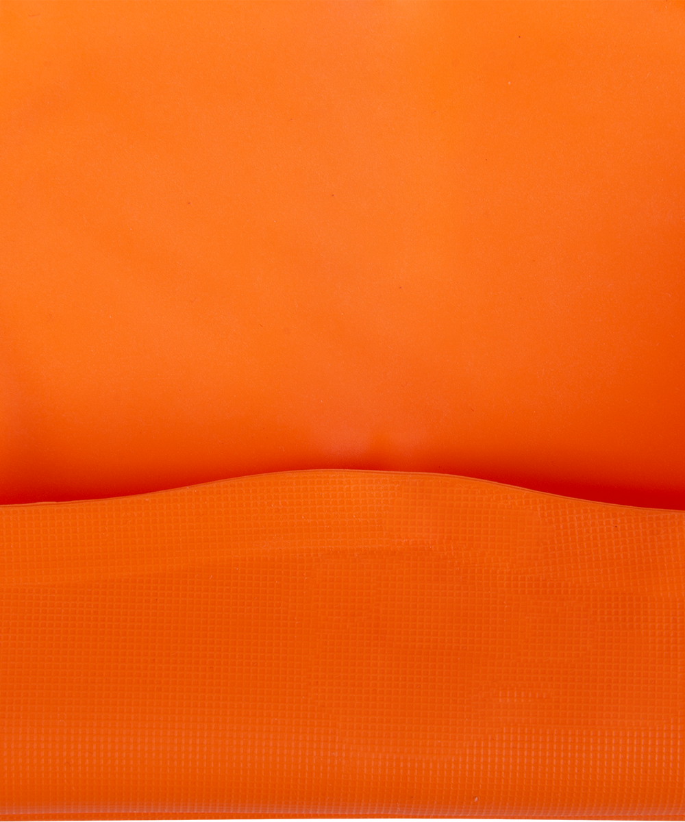Шапочка для плавания Nuance Orange, силикон, детский