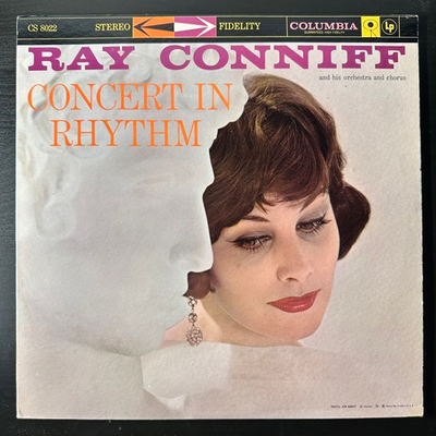 Ray Conniff And His Orchestra And Chorus ‎– Concert In Rhythm (США 1958г.)