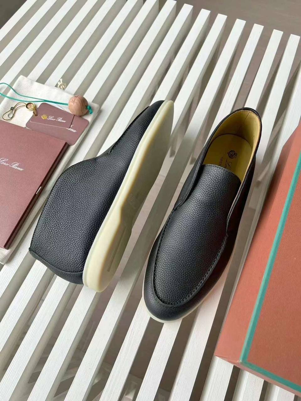 Лоферы Loro Piana