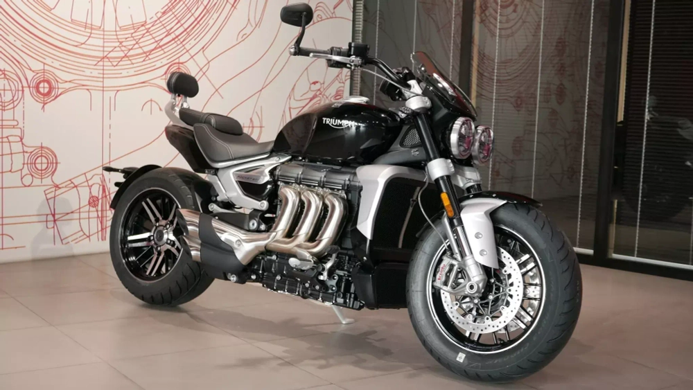 Triumph Rocket III GT