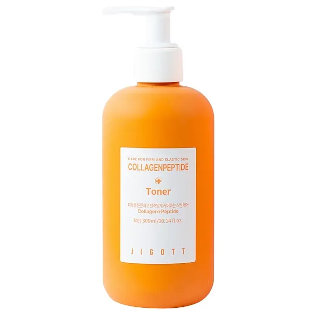 Тонер с коллагеном и пептидами Jigott CollagenPeptide Toner
