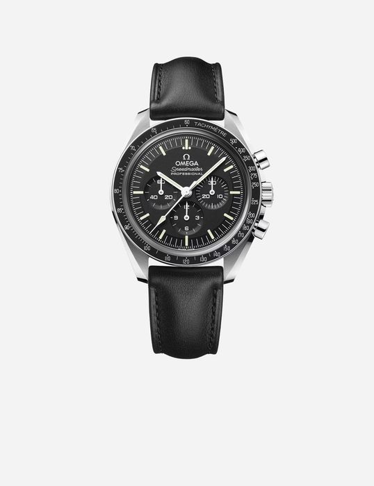 Наручные часы Omega Speedmaster Moonwatch Professinal Leather 