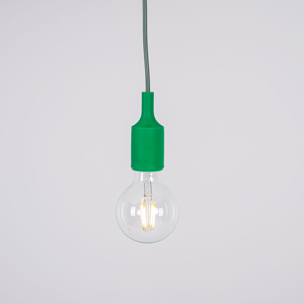 Подвесной светильник Muuto E27 Green