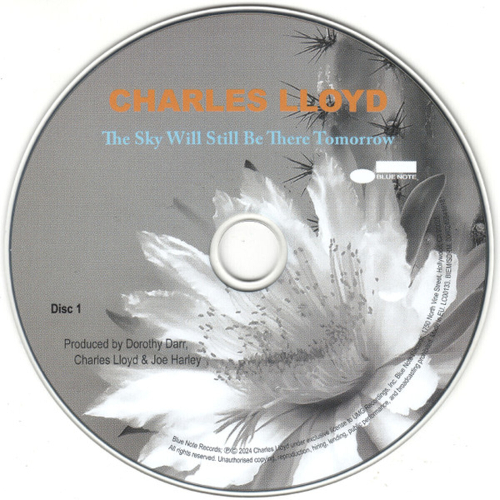 Charles Lloyd / The Sky Will Still Be There Tomorrow (2CD)