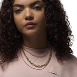 Баскетбольная женская толстовка Jordan Flight Fleece Pink Sweatshirt