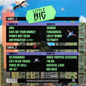 Little Big / Greatest Hits (Coloured Vinyl)(2LP)
