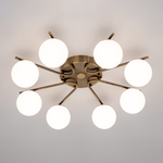 Citilux Адам Смарт CL228A183 LED Умная люстра Бронза