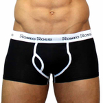 Хлопковые трусы-хипсы (Размер: M) (Цвет: желтый)