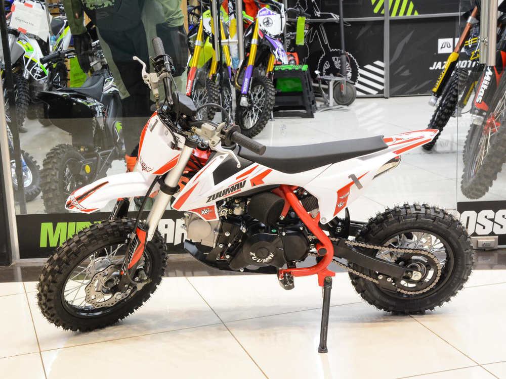 Питбайк Zuumav FX K1.0 90 cc 12/10 Red