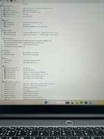 Ноутбук Machcreator Vision L16 Ultimate (JB0C1C001RU) 16"/AMD Ryzen 7 7840HS/RAM 32GB/SSD 1024GB/AMD Radeon 780М/2560x1600/IPS/120Hz/Windows 11/Подсветка кл-ры: LED/серый. Состояние: B2