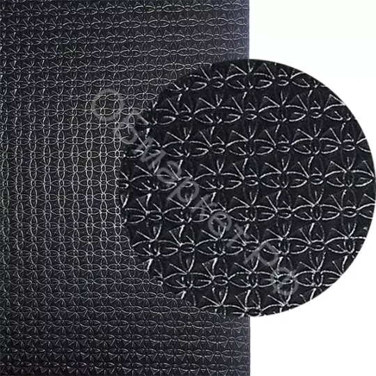 Набойка листовая Piligrim B6013 6мм (57х38см), чёрный