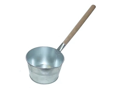 Ковш банный оцинкованный «БАНЬКА» 3л