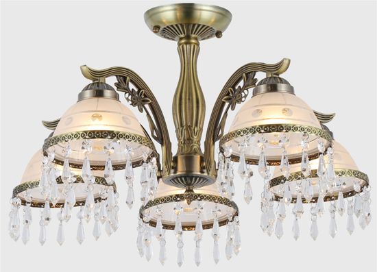 74444/5 BRONZE (1) Люстра (RL)