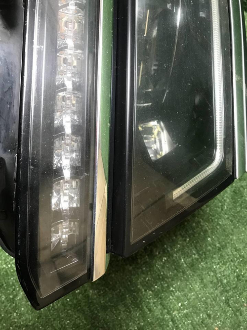 Битая Фара правая VW Tiguan 2 (2016-2020) Full LED