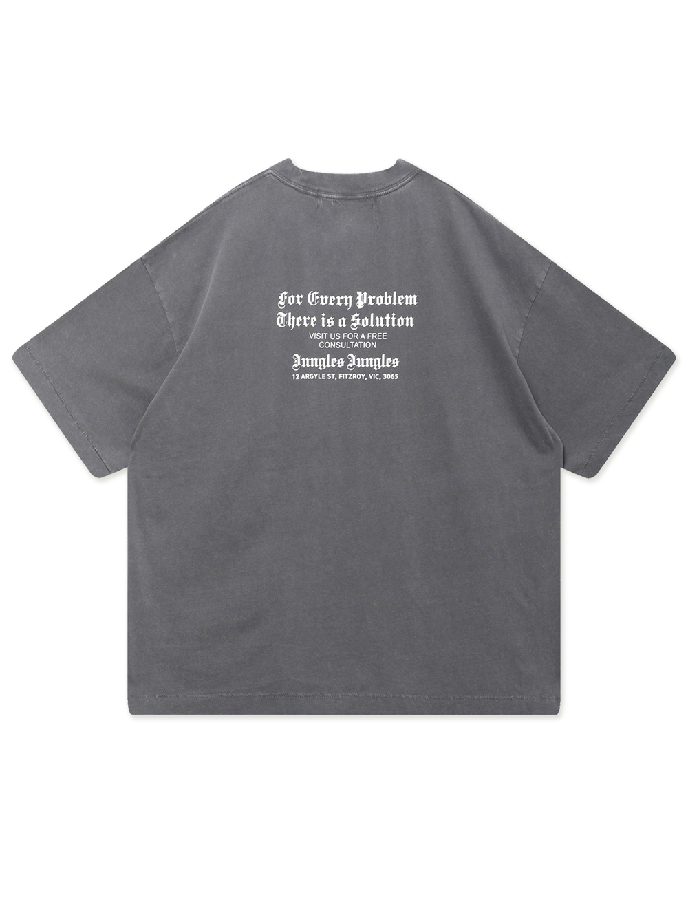 Мужская Футболка For Every Problem