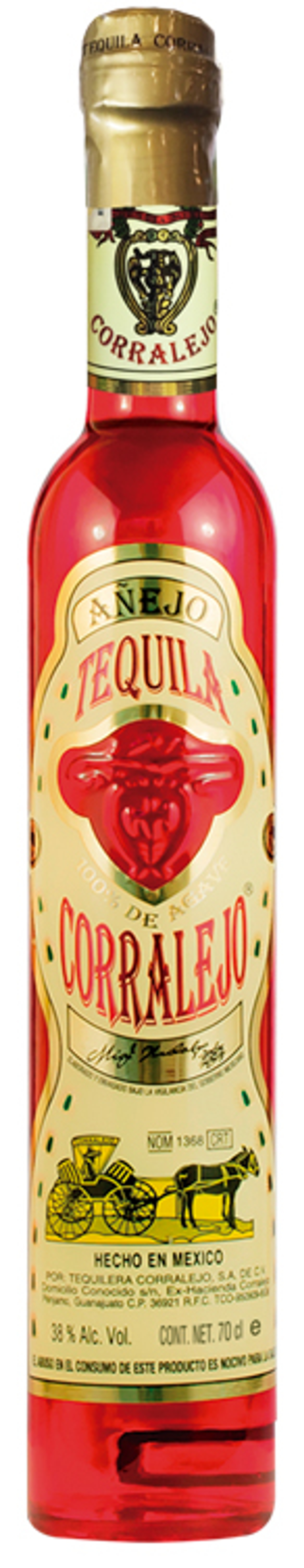 Текила Corralejo Anejo, 0,7 л