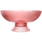 Фруктовница пластиковая «Грани» 24,5*12см, микс цветов