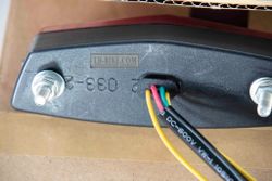 Tail light LED with integrated turn lights for Honda CRF250L-M-Rally 2012-2020. Without bracket.