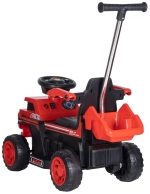 Тягач электромобиль (2022) JT528 красный Артикул: JT528