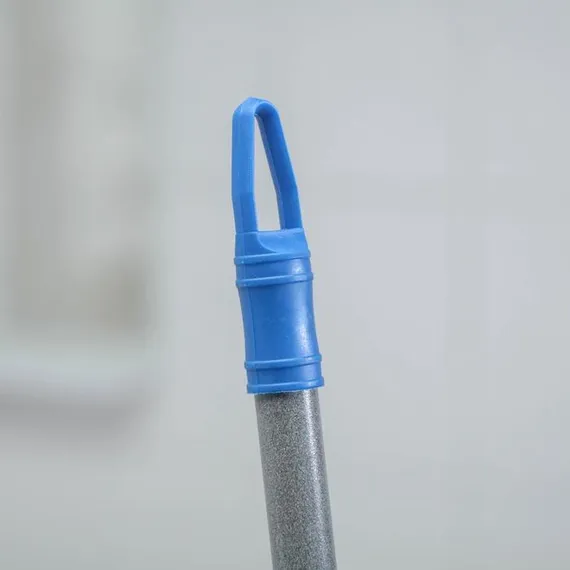 Тряпкодержатель, металлический черенок 150 см, 19×2×150 см, цвет МИКС