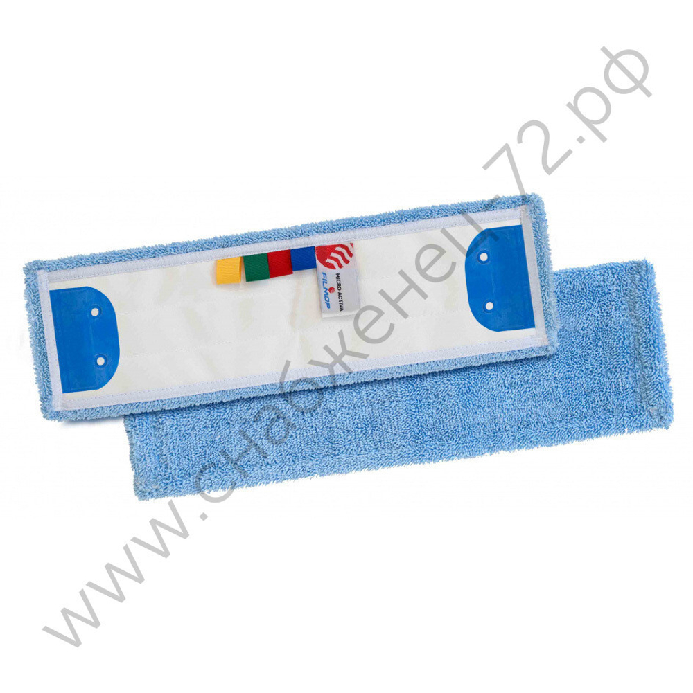 Моп Filmop для влажной уборки микрофибра с зажимами SPEEDY MICRO-ACTIVA (50х16см)