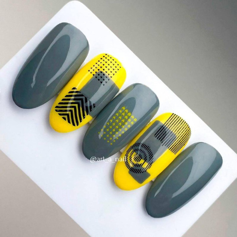 Пластина для стемпинга Art-A MAX Geometry 01